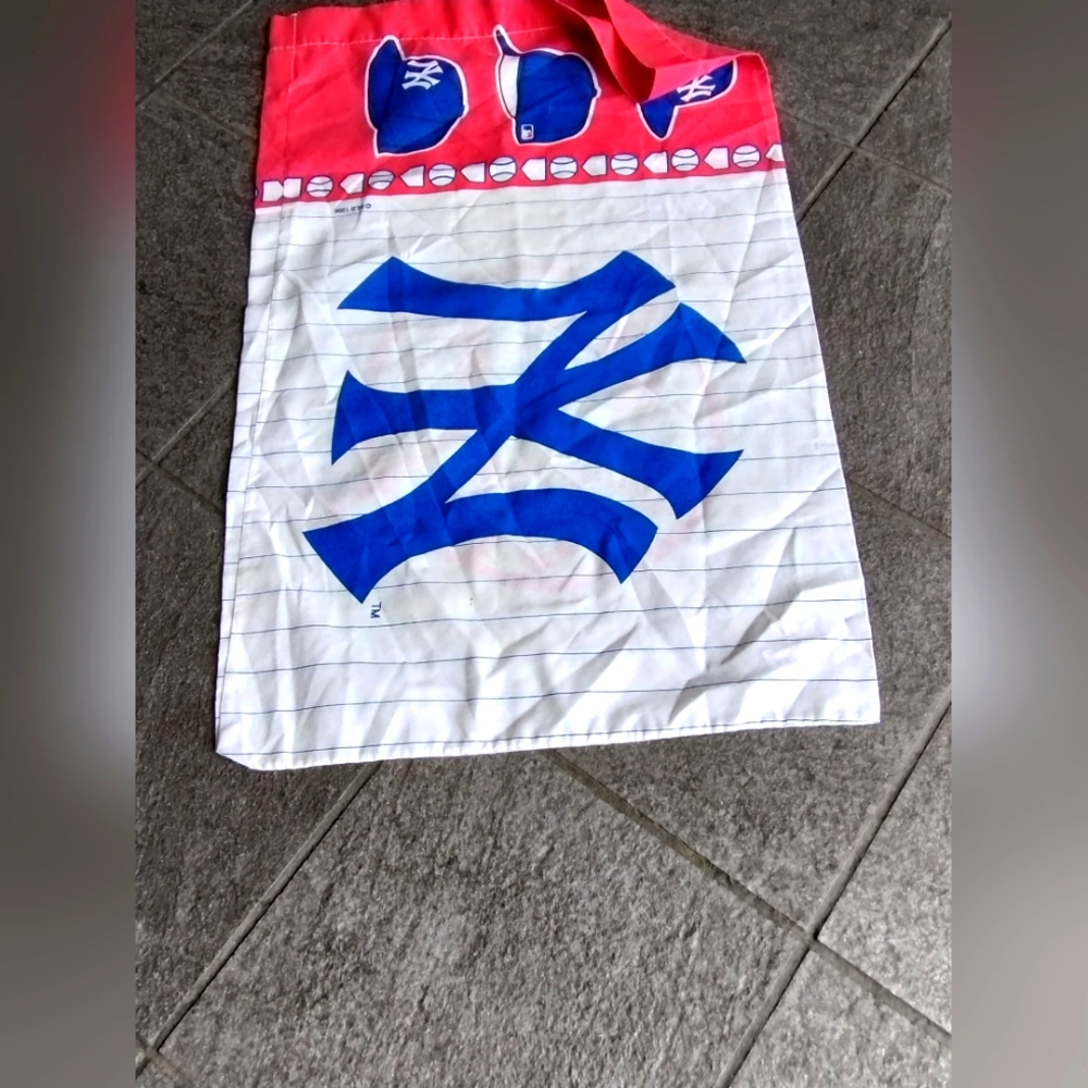 New York Yankees baseball pillow case Vintage MLB 1996 - Picture 8 of 16